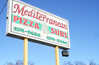 Mediterranean Pizza & Subs Restaurant