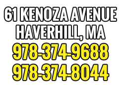 61 Kenoza Avenue, Haverhill, MA 01830, Phone:(978) 374-9688  /  (978) 374-8044