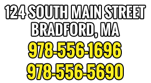 124 South Main Street, Bradford, MA 01835, Phone:(978) 556-1696 / (978) 556-5690