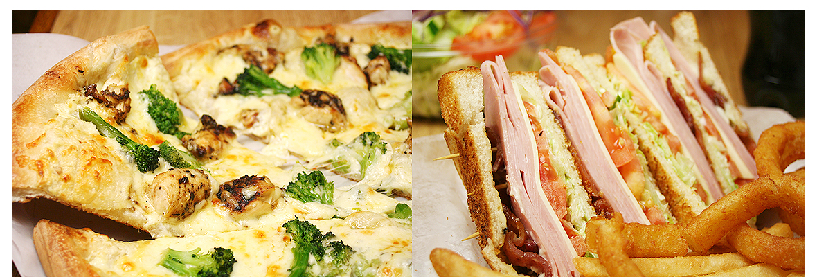 Mediterranean Pizza & Subs