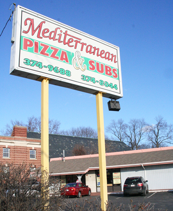 Mediterranean Pizza & Subs Restaurant